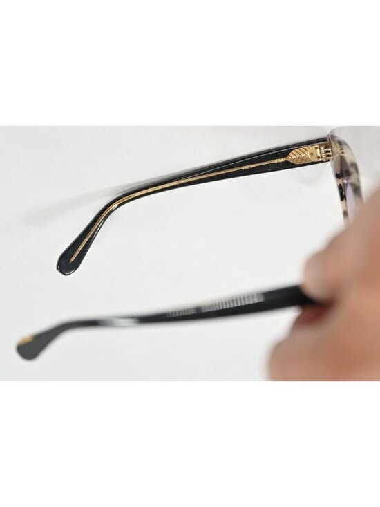 Krewe Irma Sunglasses in Oyster & Black Crystal main image 4